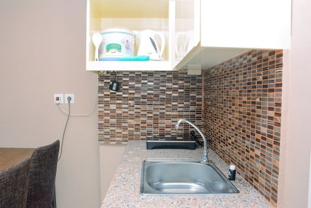 Gorgeous 2BR Springlake Summarecon Apartment, Bekasi, Indonesia