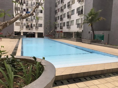 Roomy 2BR Apartment at Jarrdin Cihampelas Apartment, Bandung, Indonesia