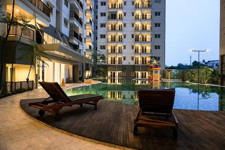 Modern And Comfort 2Br Apartment At Signature Park Grande, Jakarta, Indonesia