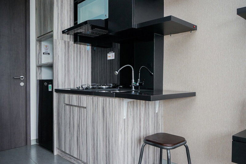Modern And Homey Studio At Bintaro Icon Apartment, South Tangerang, Indonesia