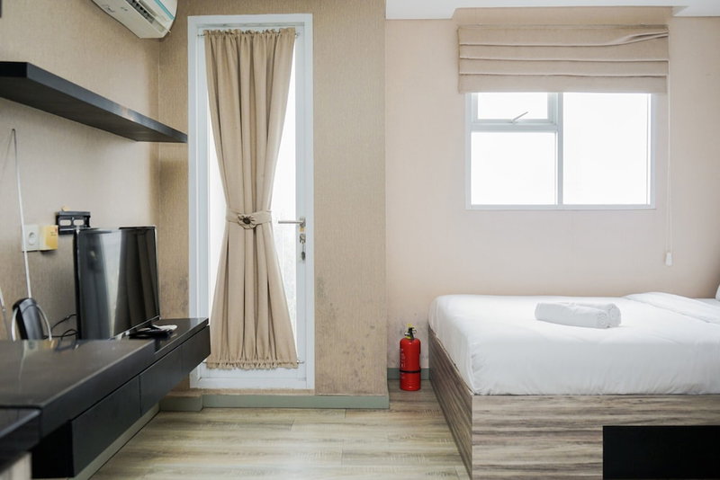 Modern And Homey Studio At Bintaro Icon Apartment, South Tangerang, Indonesia