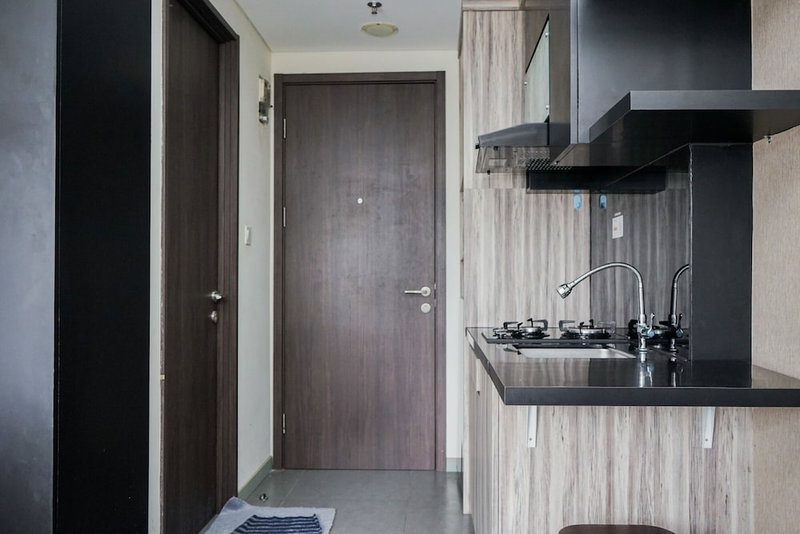 Modern And Homey Studio At Bintaro Icon Apartment, South Tangerang, Indonesia