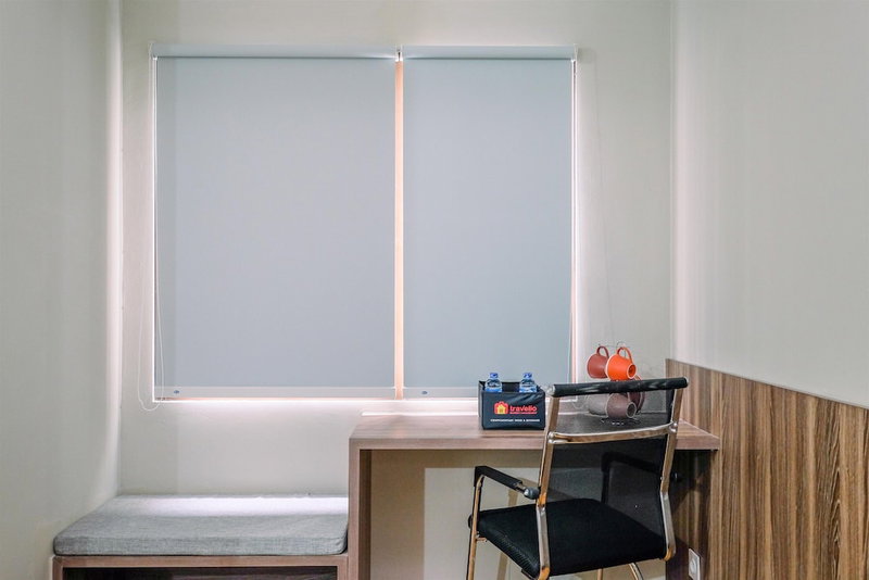 Comfortable Pool View Studio Room at LRT City Jatibening Apartment, Bekasi, Indonesia