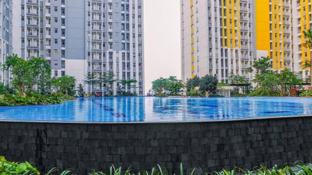 Modern Furnished 3Br At Springlake Summarecon Bekasi Apartment, Bekasi, Indonesia