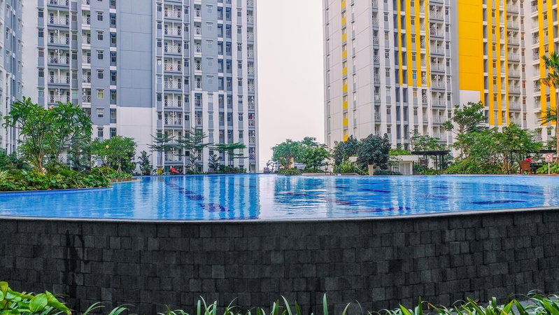 Modern Furnished 3Br At Springlake Summarecon Bekasi Apartment, Bekasi, Indonesia