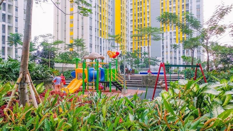 Modern Furnished 3Br At Springlake Summarecon Bekasi Apartment, Bekasi, Indonesia