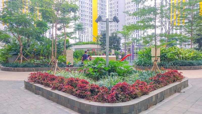 Modern Furnished 3Br At Springlake Summarecon Bekasi Apartment, Bekasi, Indonesia