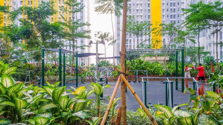 Spacious And Nice 2Br At Springlake Summarecon Bekasi Apartment, Bekasi, Indonesia