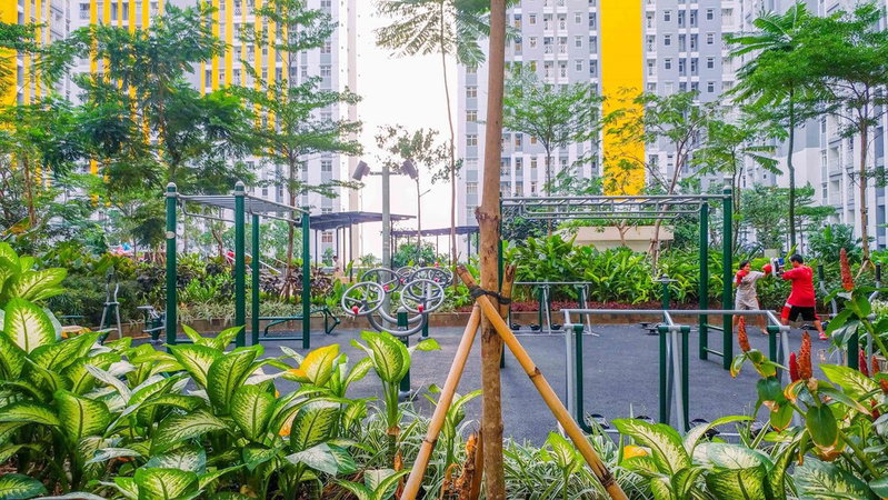 Spacious And Nice 2Br At Springlake Summarecon Bekasi Apartment, Bekasi, Indonesia