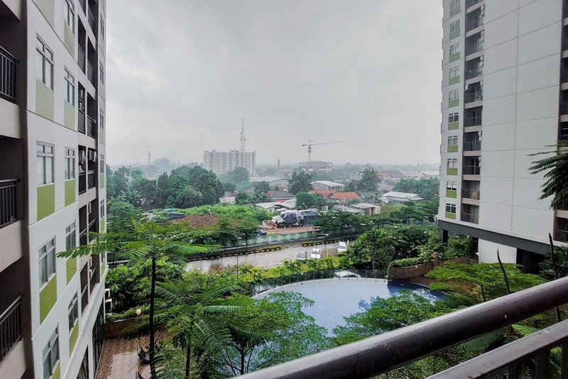 Comfort and Nice 2BR at Serpong Greenview Apartment, South Tangerang, Indonesia