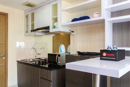 Homey and Tidy Studio at The Oasis Apartment, Cikarang, Indonesia