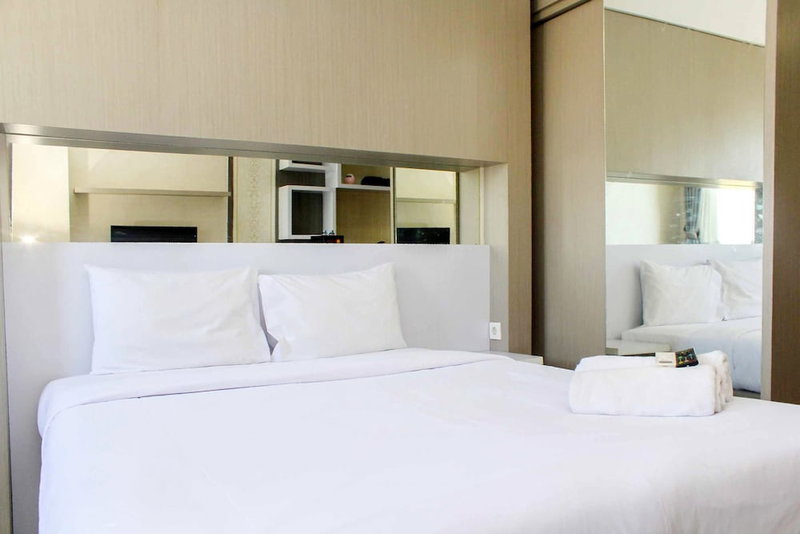 Homey and Tidy Studio at The Oasis Apartment, Cikarang, Indonesia