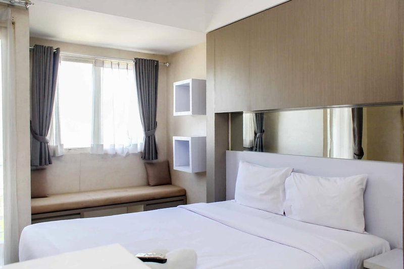 Homey and Tidy Studio at The Oasis Apartment, Cikarang, Indonesia