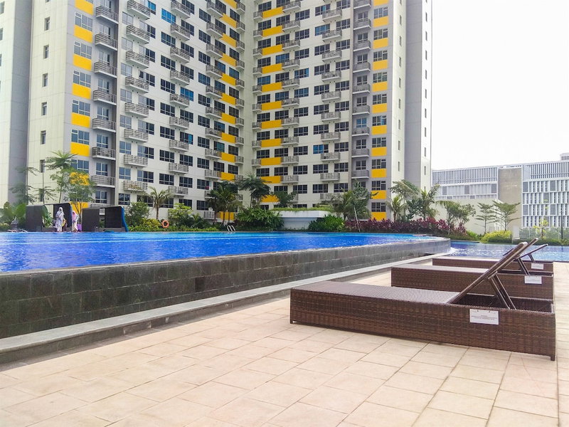 Comfy And Minimalist Studio Springlake Summarecon Bekasi Apartment, Bekasi, Indonesia
