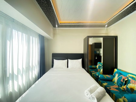 Comfy And Minimalist Studio Springlake Summarecon Bekasi Apartment, Bekasi, Indonesia