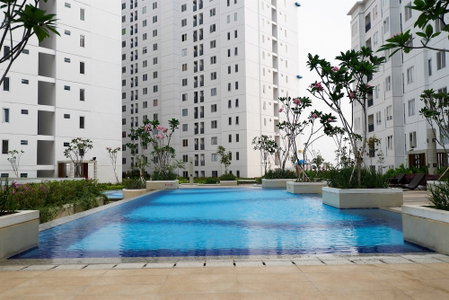 Minimalist And Warm 2Br At Bassura City Apartment, Jakarta, Indonesia