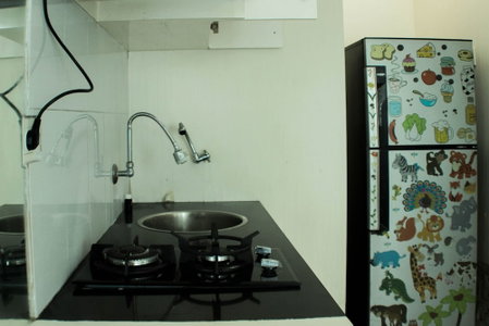 Elegant And Tidy Studio At Grand Kamala Lagoon Apartment, Bekasi, Indonesia