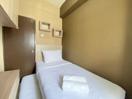 Well Furnished 2Br At Suites @Metro Apartment, Bandung, Indonesia
