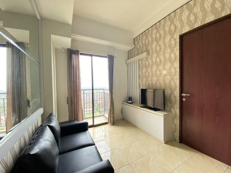 Bright 2Br At Tamansari Panoramic Apartment, Bandung, Indonesia