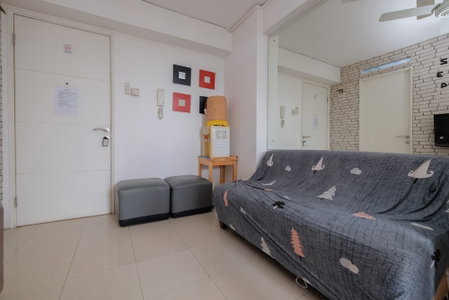 Comfort And Warm 2Br At Bassura City Apartment, Jakarta, Indonesia