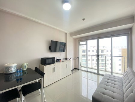 Comfy 2Br Apartment At Gateway Pasteur Near Pasteur Exit Toll, Cimahi, Indonesia