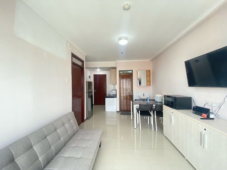 Comfy 2Br Apartment At Gateway Pasteur Near Pasteur Exit Toll, Cimahi, Indonesia