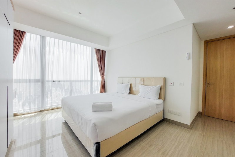 Spacious And Lavish 3Br At Hillcrest House Apartment, Curug, Indonesia