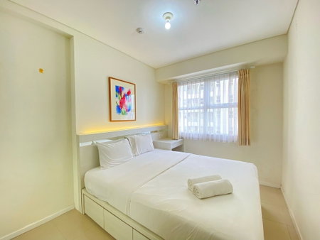 Minimalist And Spacious 1Br Apartment At Parahyangan Residence, Bandung, Indonesia