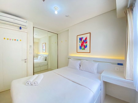 Minimalist And Spacious 1Br Apartment At Parahyangan Residence, Bandung, Indonesia