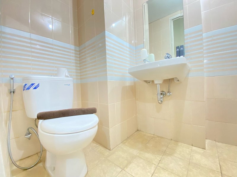 Minimalist And Spacious 1Br Apartment At Parahyangan Residence, Bandung, Indonesia