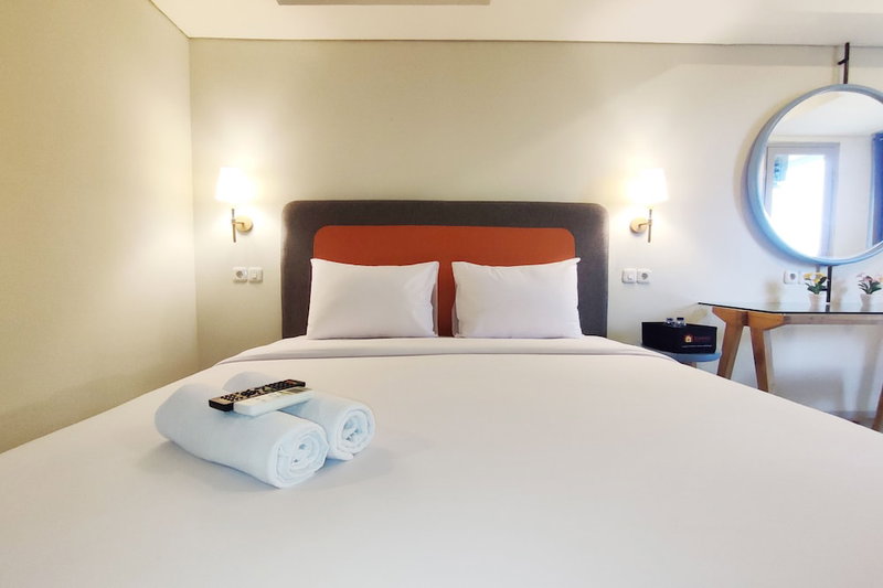 Elegant And Homey Studio At Marquis De Lafayette Apartment, Semarang, Indonesia