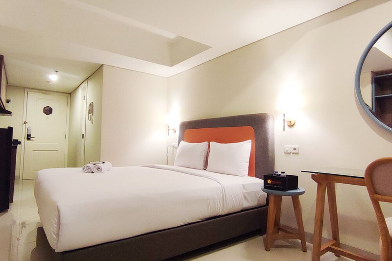 Elegant And Homey Studio At Marquis De Lafayette Apartment, Semarang, Indonesia