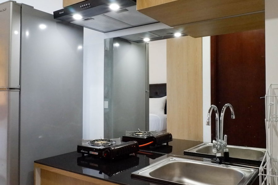 Serene Exclusive Modern Studio Apartment At Grand Sungkono Lagoon, Surabaya, Indonesia