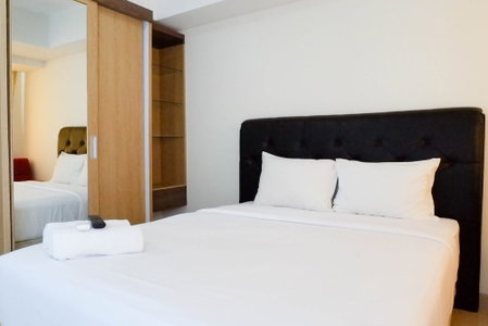 Serene Exclusive Modern Studio Apartment At Grand Sungkono Lagoon, Surabaya, Indonesia