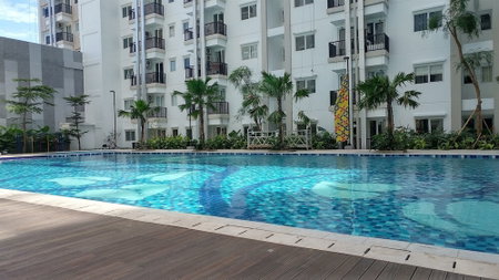 Minimalist And Comfort Living 2Br At Signature Park Grande Apartment, Jakarta, Indonesia