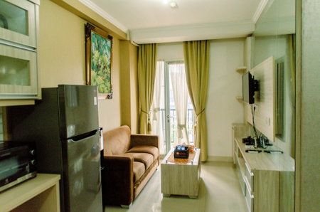 Minimalist And Comfort Living 2Br At Signature Park Grande Apartment, Jakarta, Indonesia