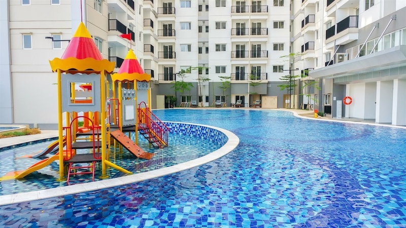 Minimalist And Comfort Living 2Br At Signature Park Grande Apartment, Jakarta, Indonesia