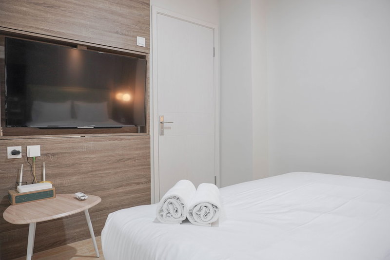 Nice And New 1Br With Office Room At Daan Mogot City Apartment, Jakarta, Indonesia