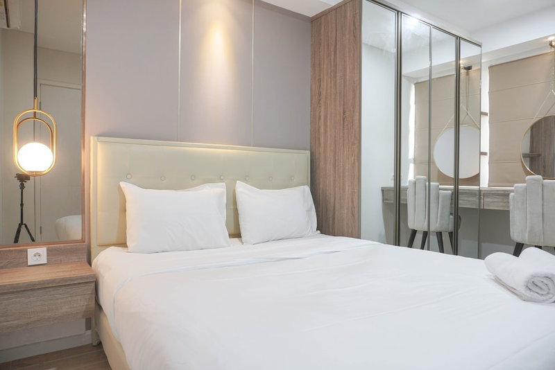 Nice And New 1Br With Office Room At Daan Mogot City Apartment, Jakarta, Indonesia