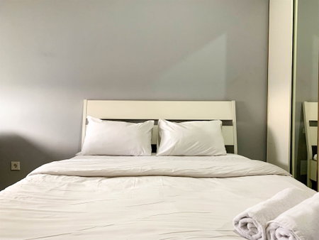 Tranquil Living Studio At Belmont Residence Puri Apartment, Jakarta, Indonesia