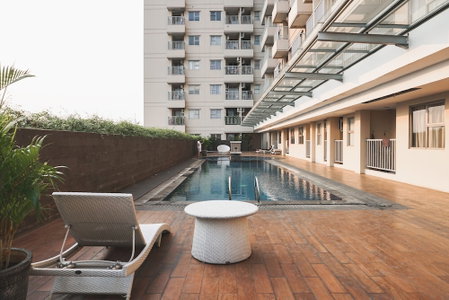 Tranquil Living Studio At Belmont Residence Puri Apartment, Jakarta, Indonesia