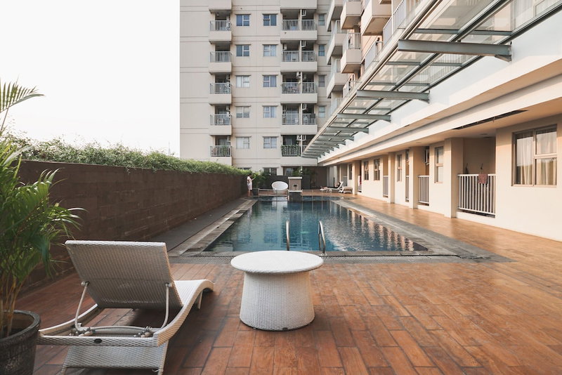 Tranquil Living Studio At Belmont Residence Puri Apartment, Jakarta, Indonesia