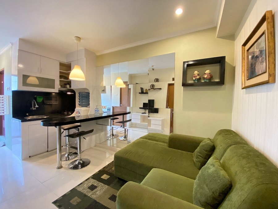 Cozy 2Br Apartment At Gateway Ahmad Yani Cicadas, Bandung, Indonesia
