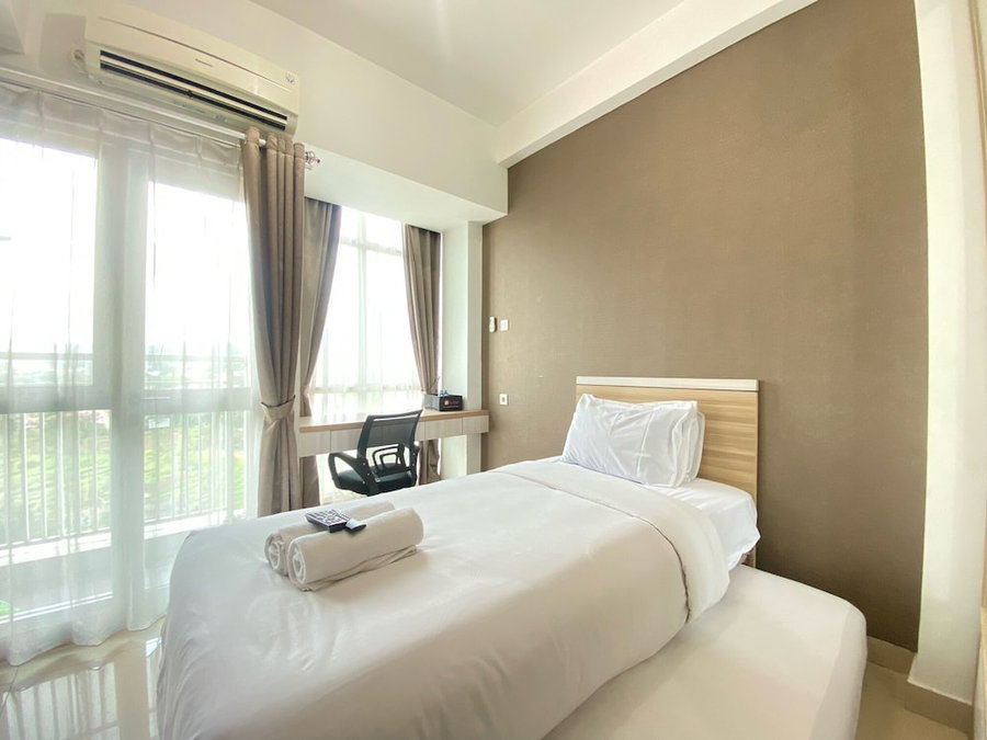Cozy Studio Room At Taman Melati Jatinangor Apartment, Hegarmanah, Indonesia