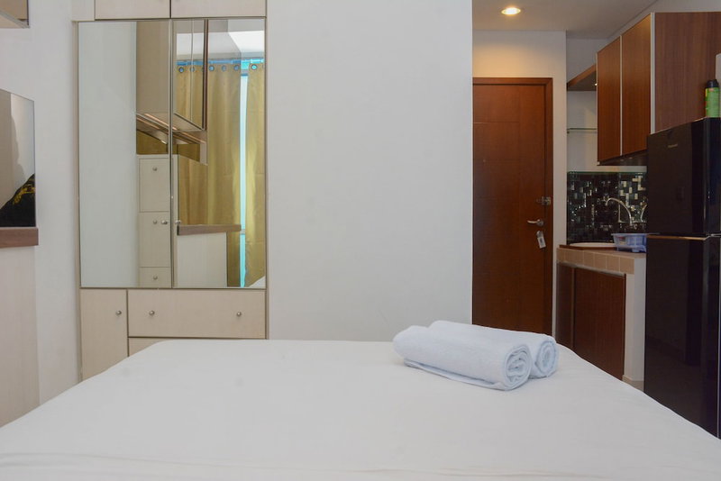 Nice And Comfy Studio Apartment Capitol Park Residence, Jakarta, Indonesia