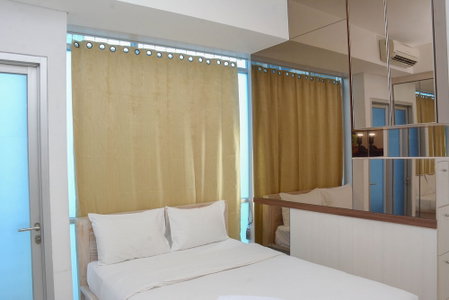 Nice And Comfy Studio Apartment Capitol Park Residence, Jakarta, Indonesia