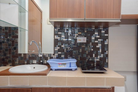 Nice And Comfy Studio Apartment Capitol Park Residence, Jakarta, Indonesia