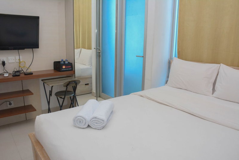 Nice And Comfy Studio Apartment Capitol Park Residence, Jakarta, Indonesia