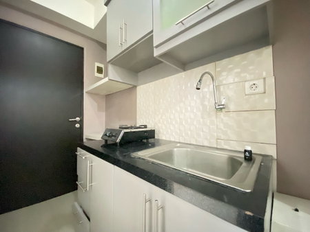 Homey Studio Furnished At Grand Asia Afrika Apartment, Bandung, Indonesia