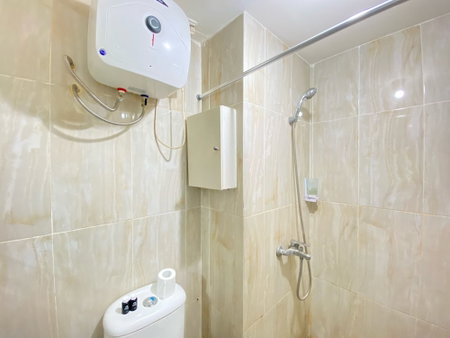 Homey Studio Furnished At Grand Asia Afrika Apartment, Bandung, Indonesia